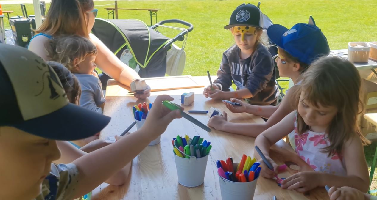 Malování na dřevo